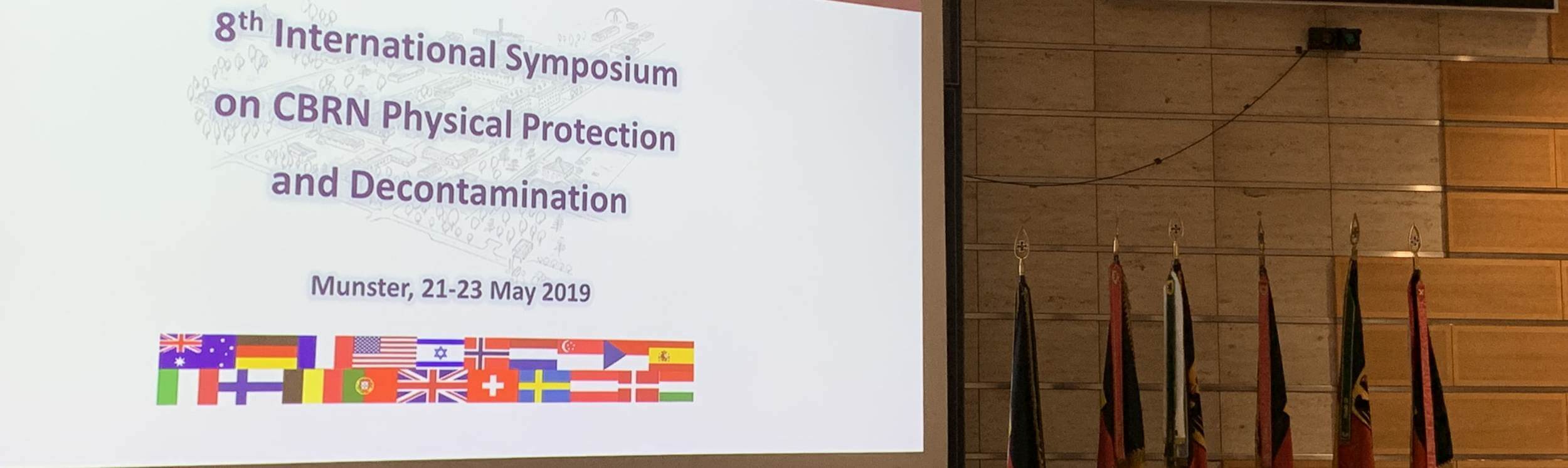 8th International Symposium on CBRN